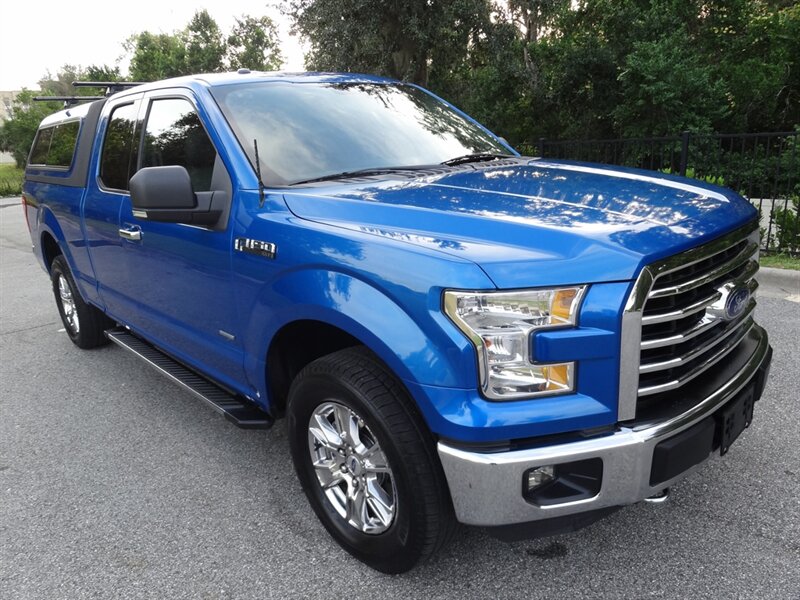 2015 Ford F-150 XLT  Extended cab 4X4
