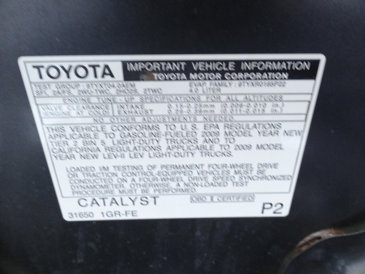 2009 Toyota Tacoma V6 Crew cab 4X4 TRD - Photo 39 - Deland, FL 32720