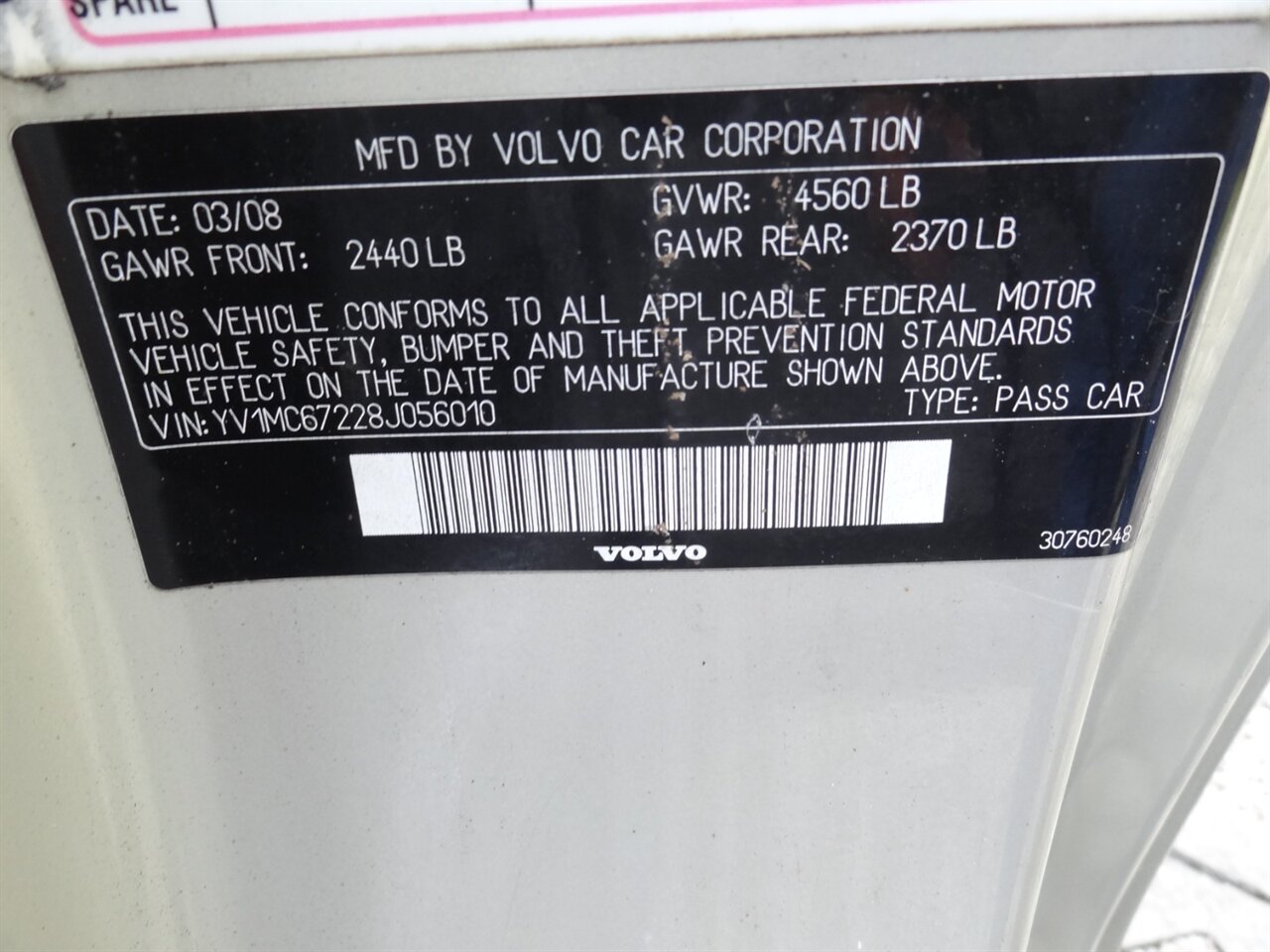 2008 Volvo C70 T5 Premium - Photo 32 - Deland, FL 32720