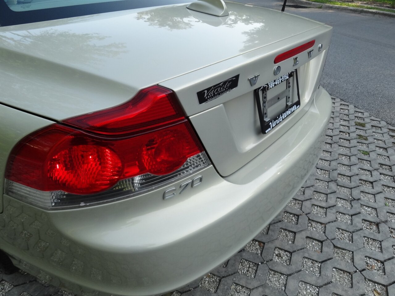 2008 Volvo C70 T5 Premium - Photo 26 - Deland, FL 32720