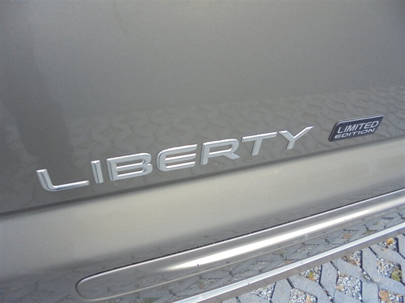 2003 Jeep Liberty Limited photo