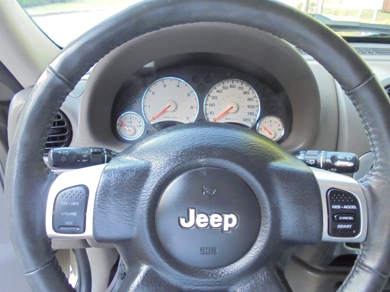 2003 Jeep Liberty Limited  4X4 - Photo 45 - Deland, FL 32720
