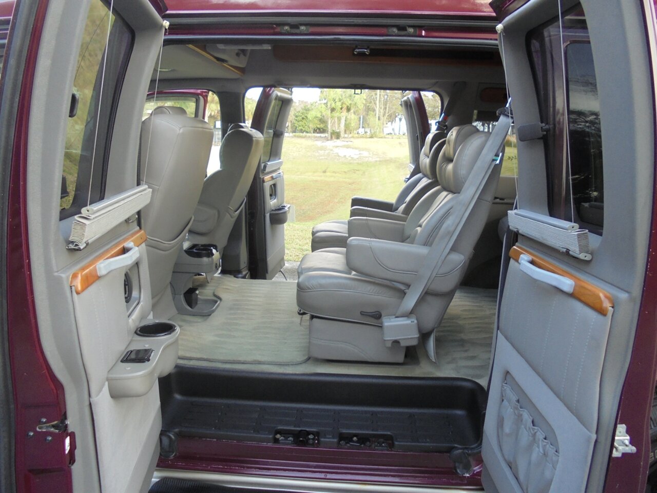 2005 Chevrolet Express Quality luxury Coaches  Premium high top conversion - Photo 31 - Deland, FL 32720