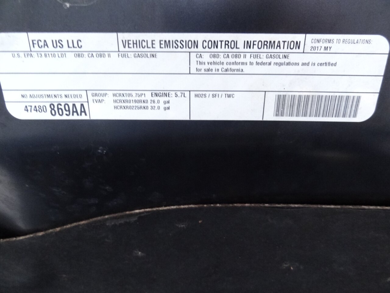 2017 RAM 1500 Tradesman Hemi 5.7 4X4 - Photo 26 - Deland, FL 32720