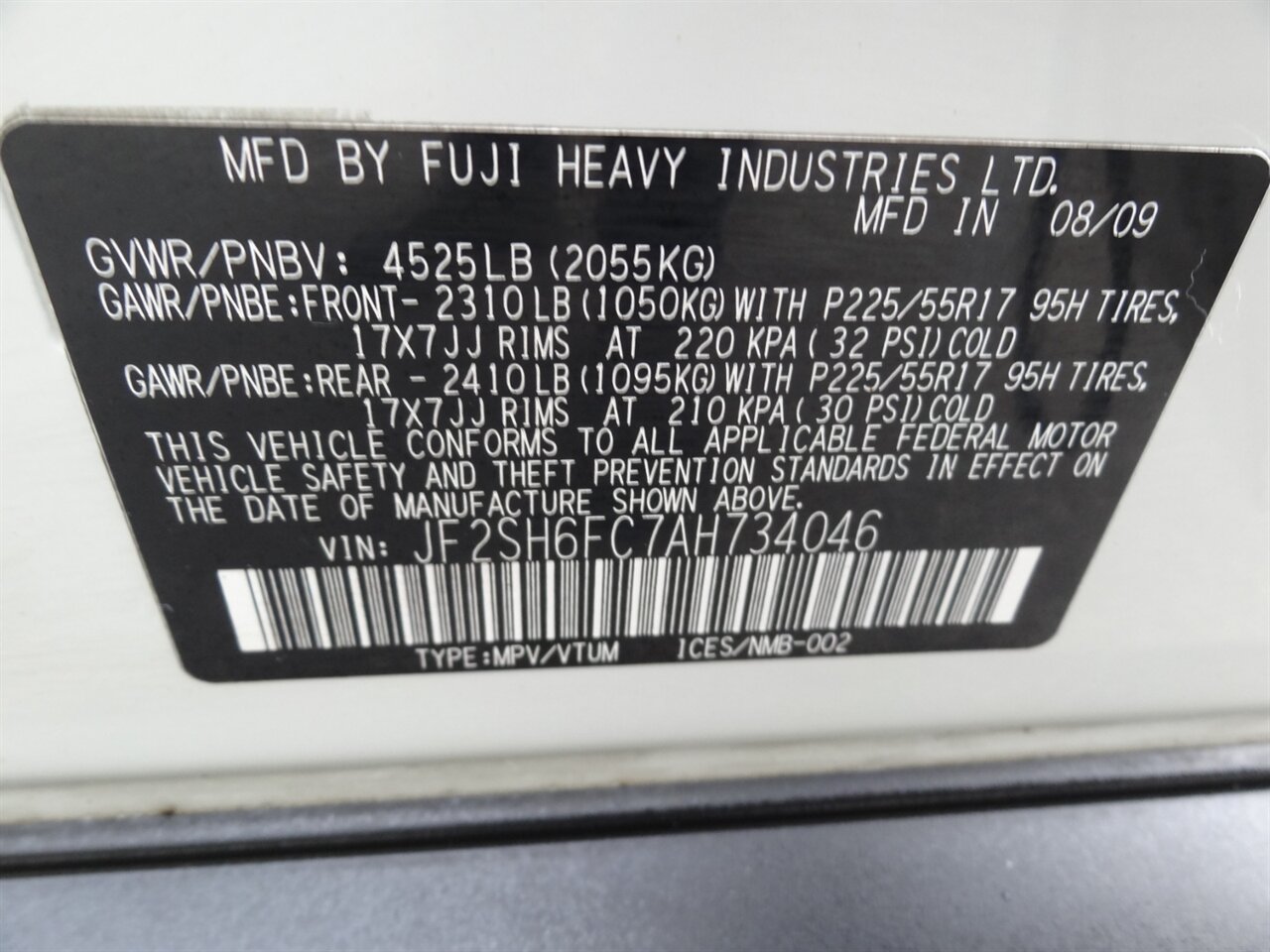 2010 Subaru Forester 2.5XT Limited - Photo 30 - Deland, FL 32720