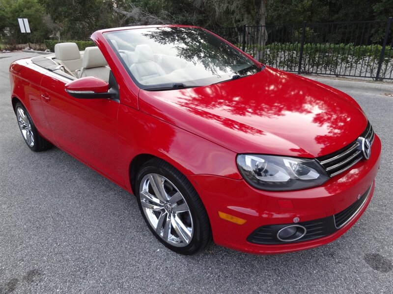 2014 Volkswagen Eos Executive SULEV  Premium