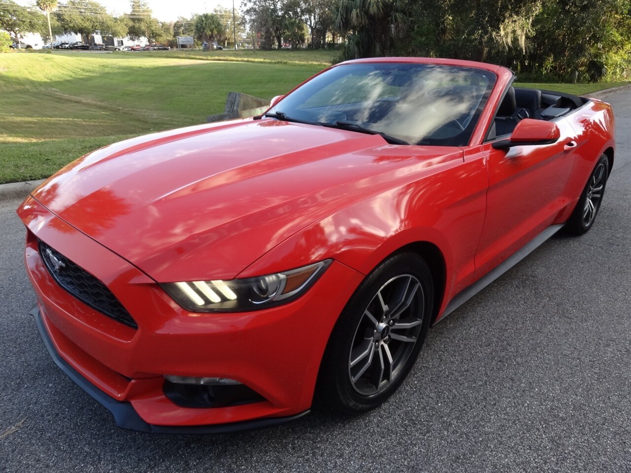 2016 Ford Mustang EcoBoost Premium   - Photo 2 - Deland, FL 32720
