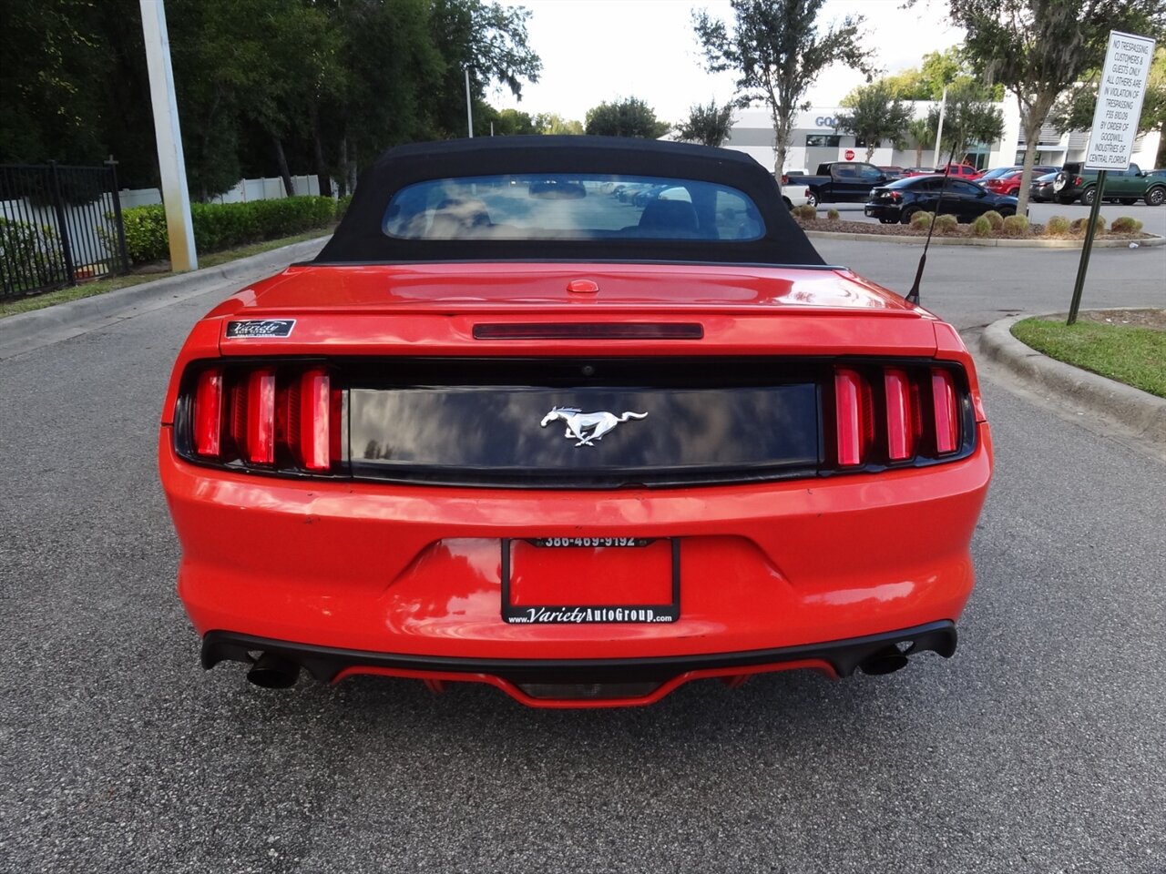 2016 Ford Mustang EcoBoost Premium   - Photo 18 - Deland, FL 32720