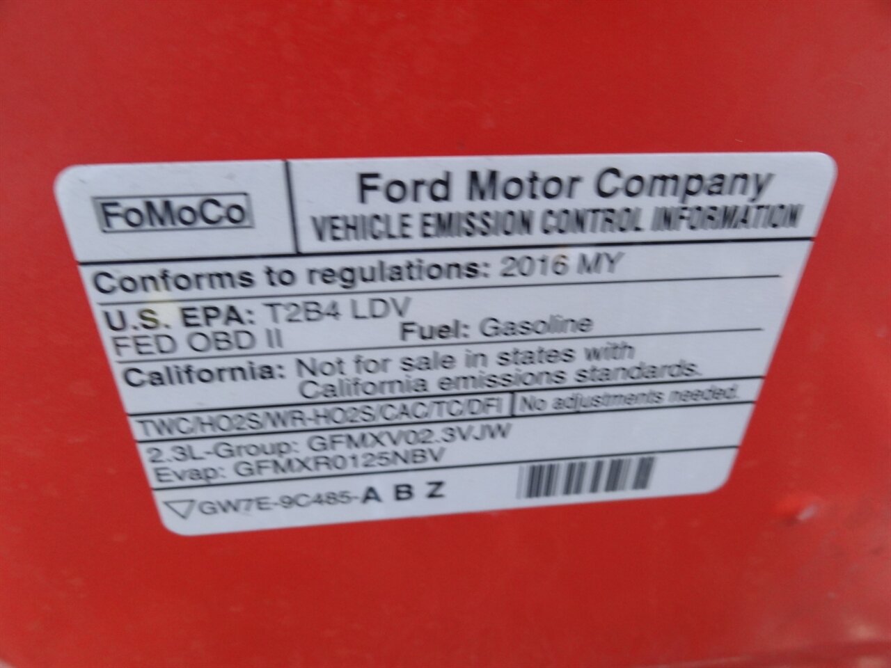 2016 Ford Mustang EcoBoost Premium   - Photo 30 - Deland, FL 32720