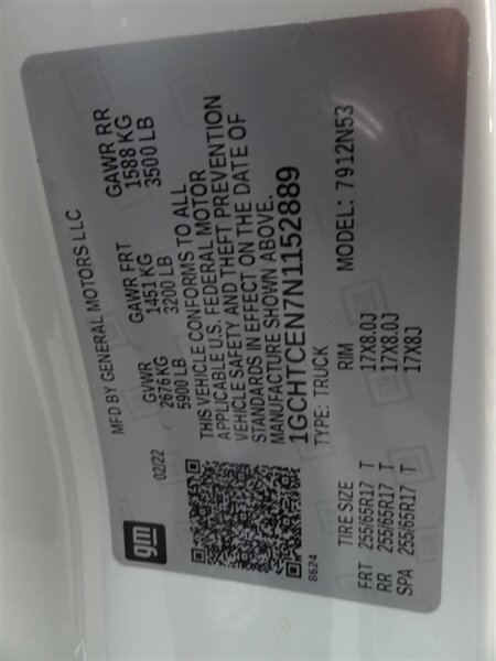 2022 Chevrolet Colorado LT   - Photo 33 - Deland, FL 32720