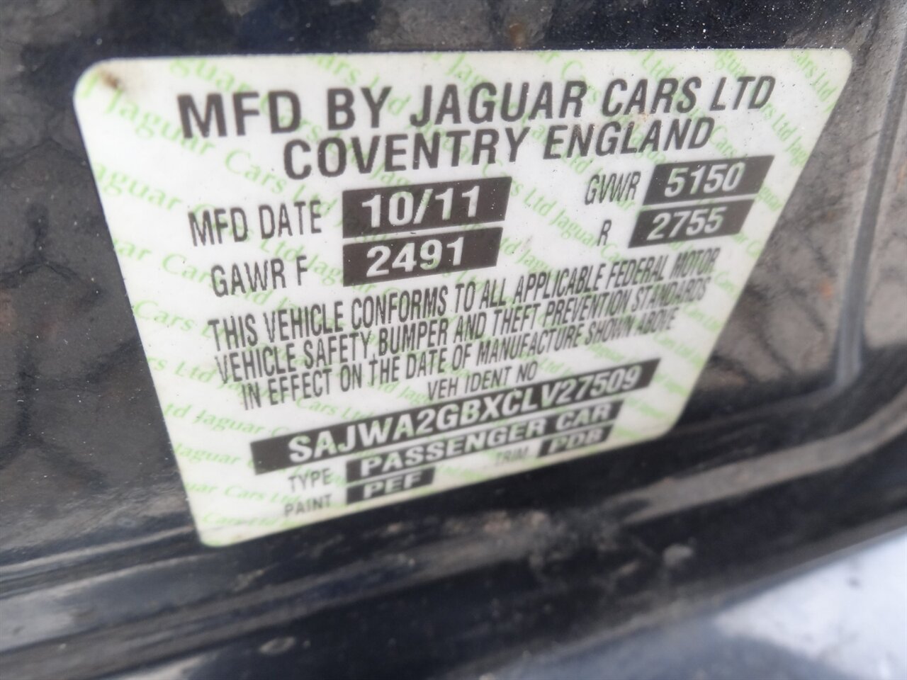 2012 Jaguar XJL Portfolio Premium - Photo 26 - Deland, FL 32720