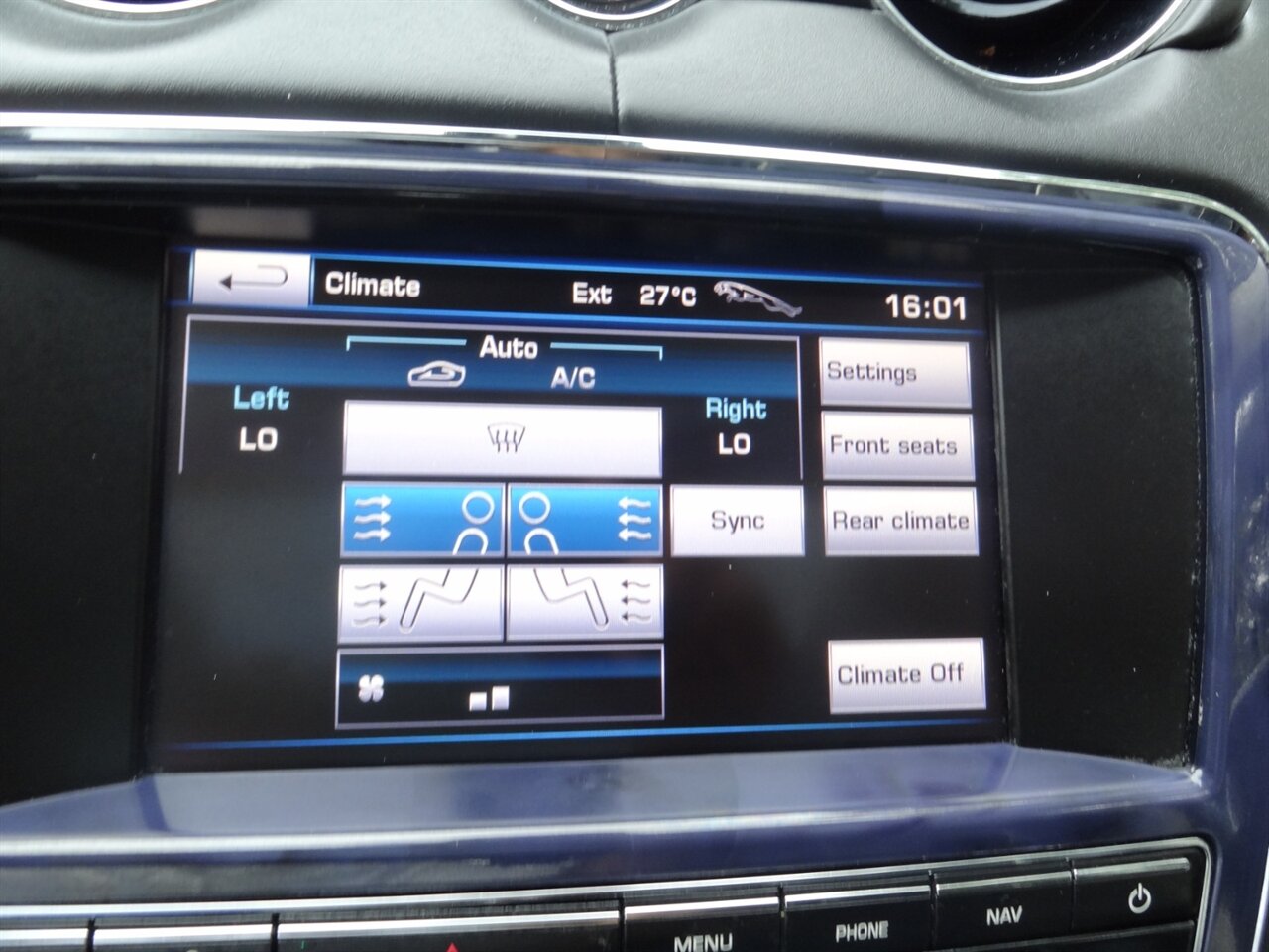 2012 Jaguar XJL Portfolio Premium - Photo 50 - Deland, FL 32720