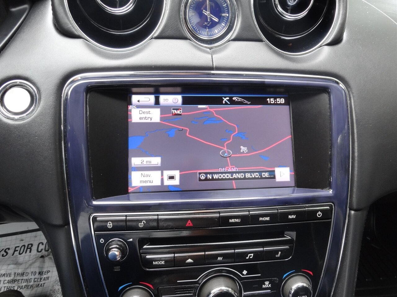 2012 Jaguar XJL Portfolio Premium - Photo 47 - Deland, FL 32720