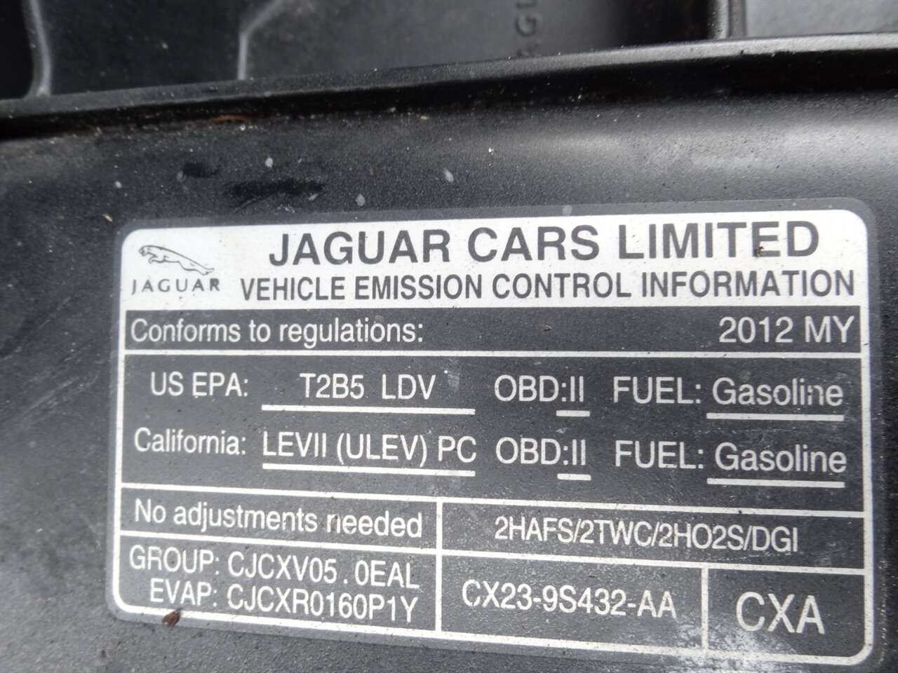 2012 Jaguar XJL Portfolio Premium - Photo 25 - Deland, FL 32720