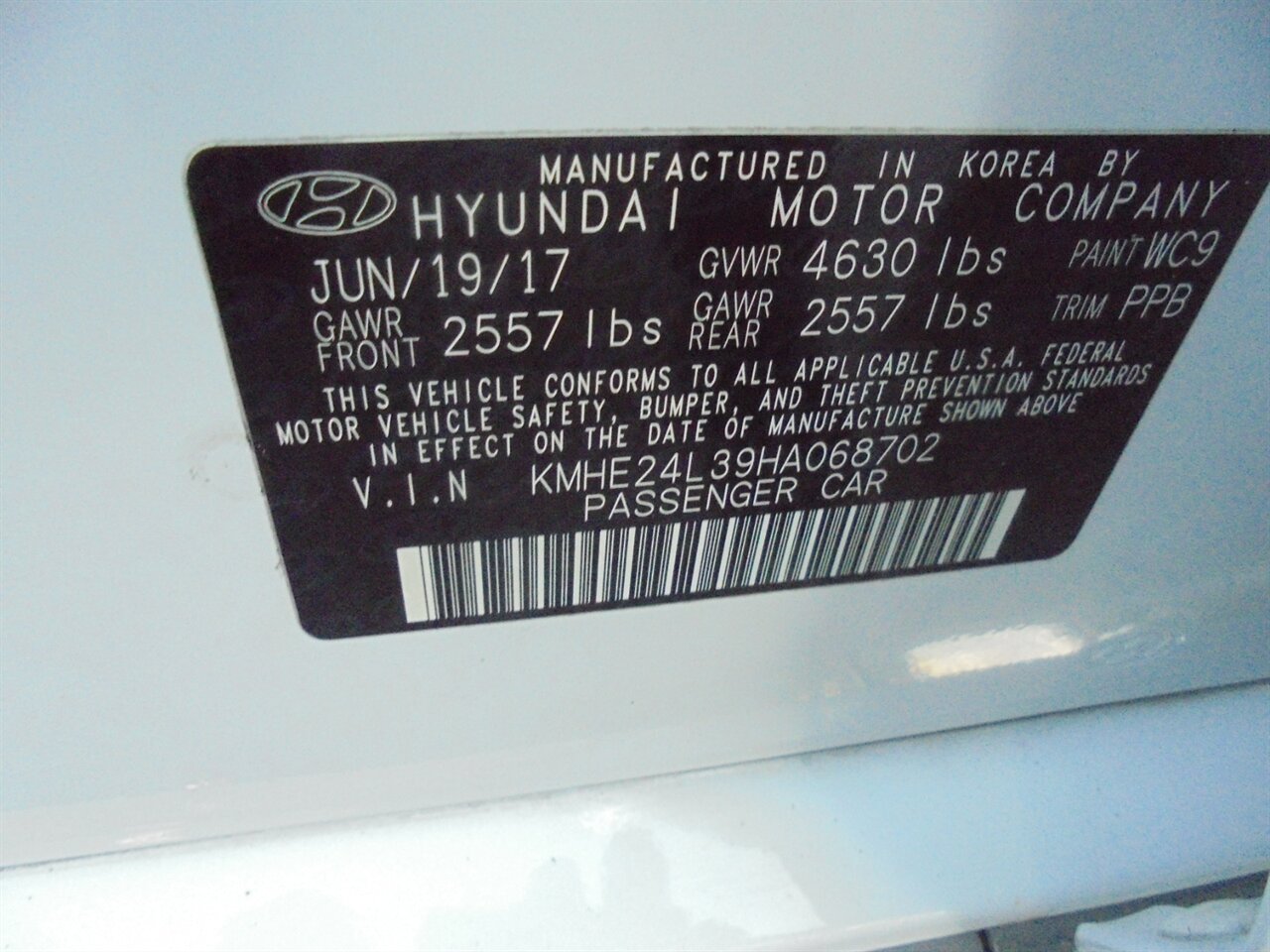 2017 Hyundai SONATA Hybrid SE   - Photo 25 - Deland, FL 32720