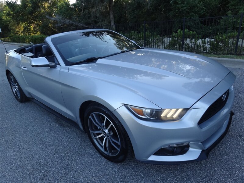 2015 Ford Mustang EcoBoost Premium  