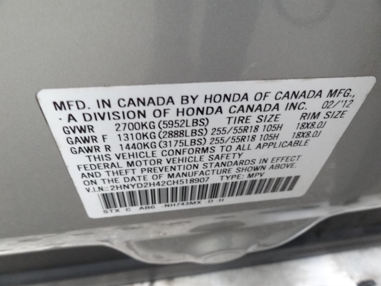 2012 Acura MDX SH-AWD w/Tech w/RES - Photo 25 - Deland, FL 32720