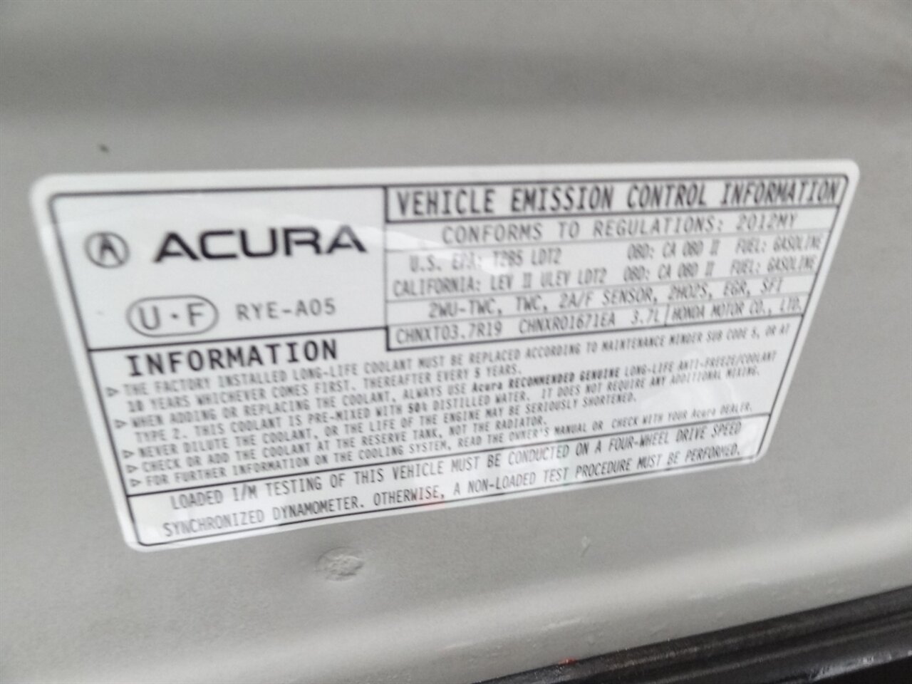 2012 Acura MDX SH-AWD w/Tech w/RES - Photo 24 - Deland, FL 32720