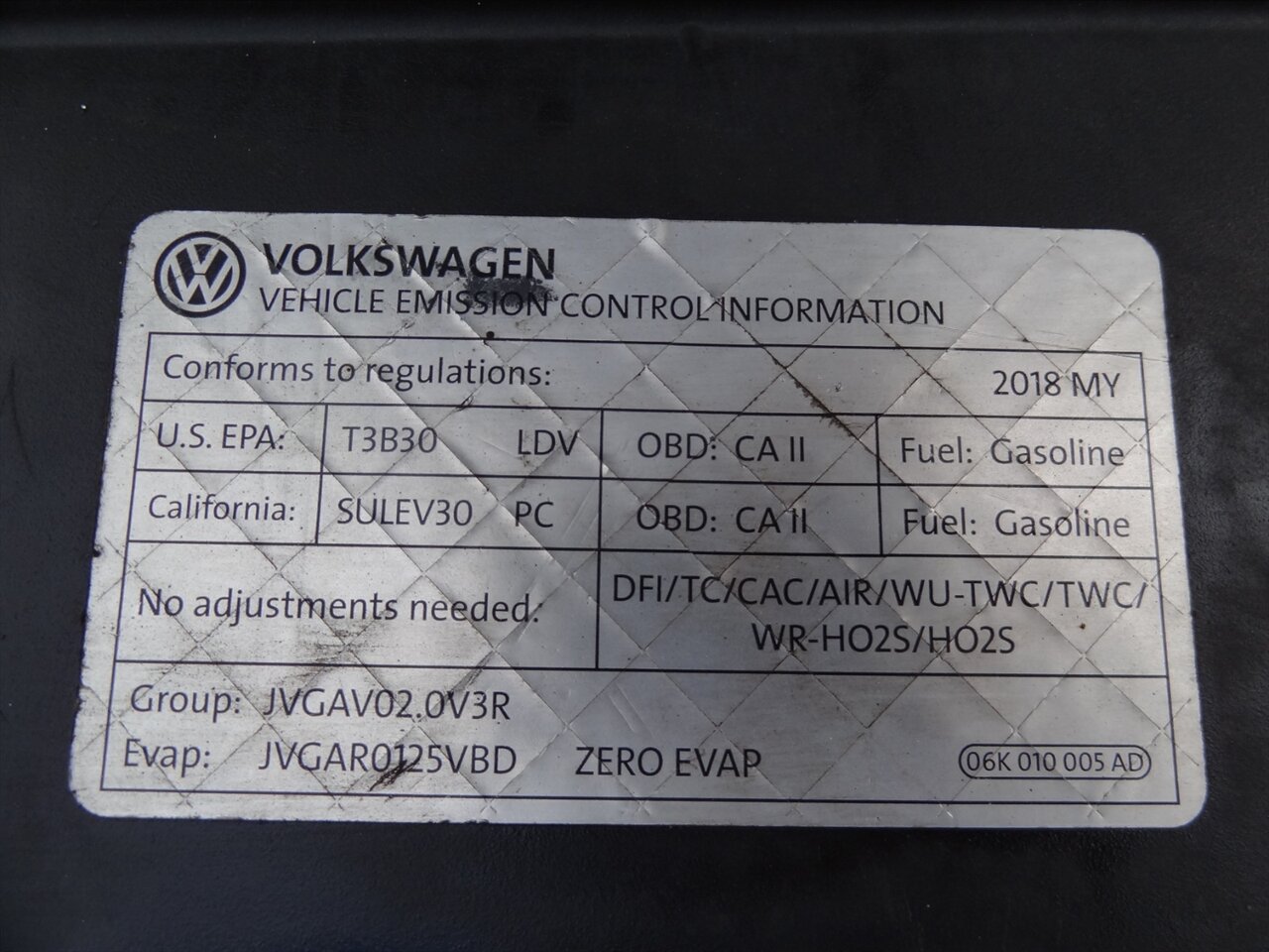 2018 Volkswagen Passat 2.0T SE   - Photo 27 - Deland, FL 32720