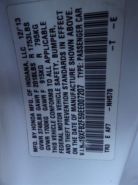 2014 Honda Civic LX - Photo 26 - Deland, FL 32720