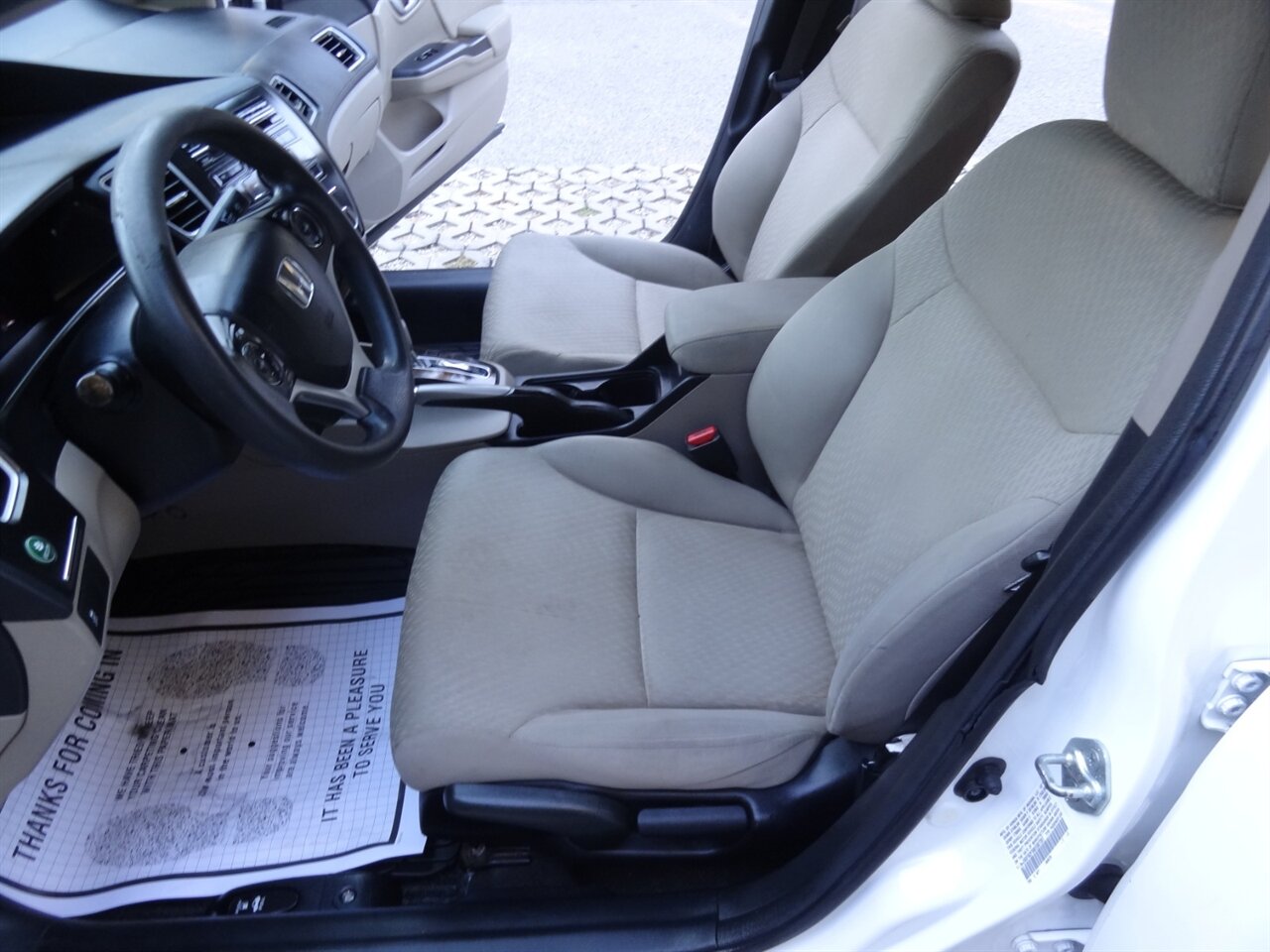 2014 Honda Civic LX - Photo 29 - Deland, FL 32720