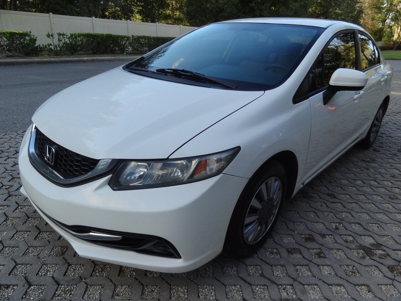 2014 Honda Civic LX - Photo 2 - Deland, FL 32720