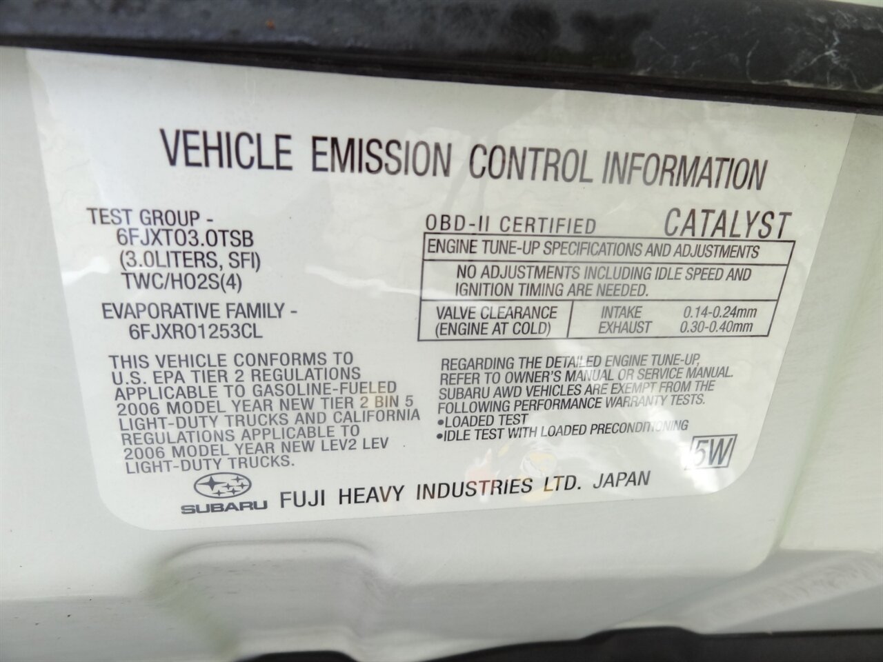 2006 Subaru B9 Tribeca 7-Pass.  Limited - Photo 27 - Deland, FL 32720