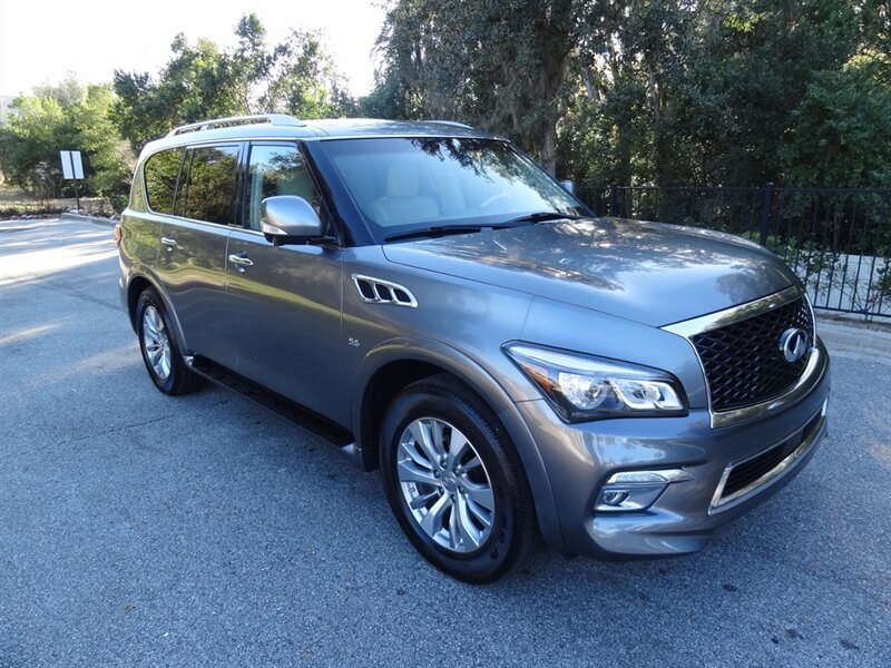 2015 INFINITI QX80 Premium  