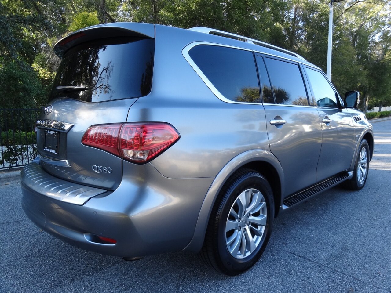 2015 INFINITI QX80 Premium - Photo 4 - Deland, FL 32720