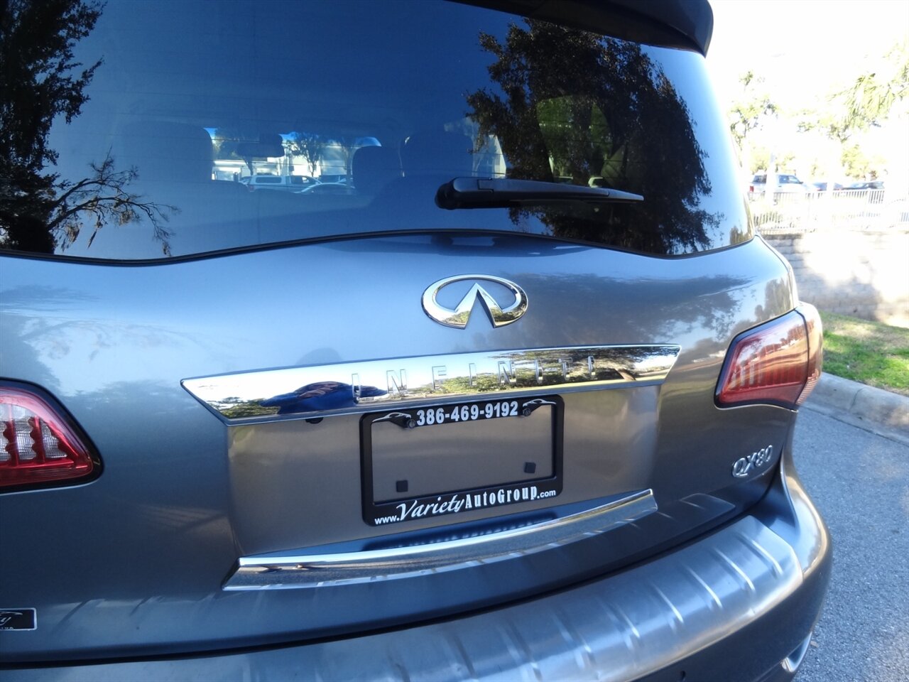 2015 INFINITI QX80 Premium - Photo 18 - Deland, FL 32720