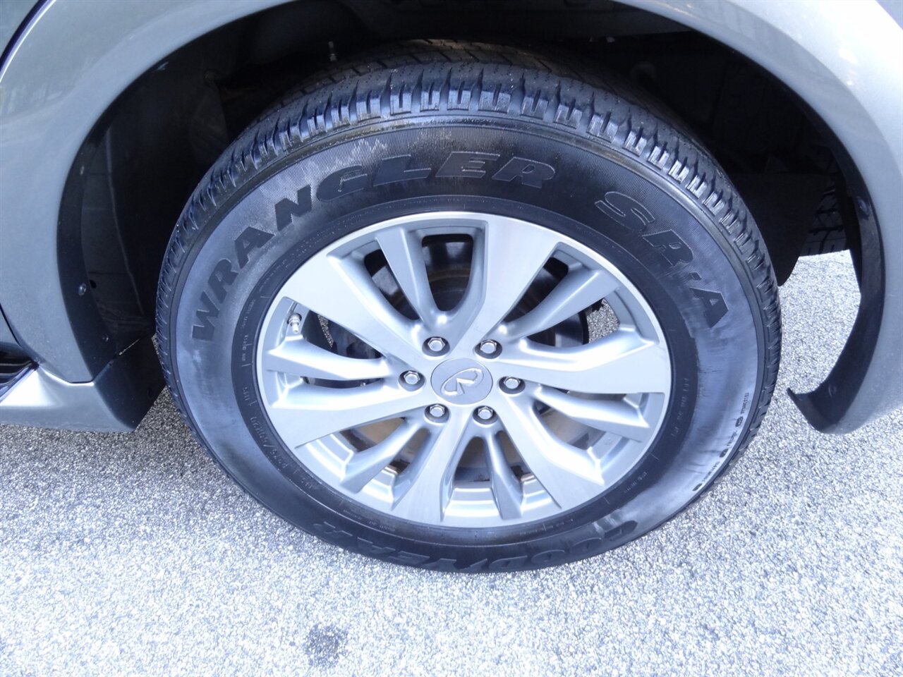 2015 INFINITI QX80 Premium - Photo 27 - Deland, FL 32720