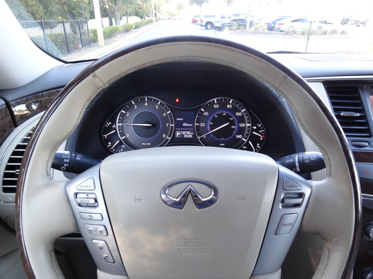 2015 INFINITI QX80 Premium - Photo 32 - Deland, FL 32720