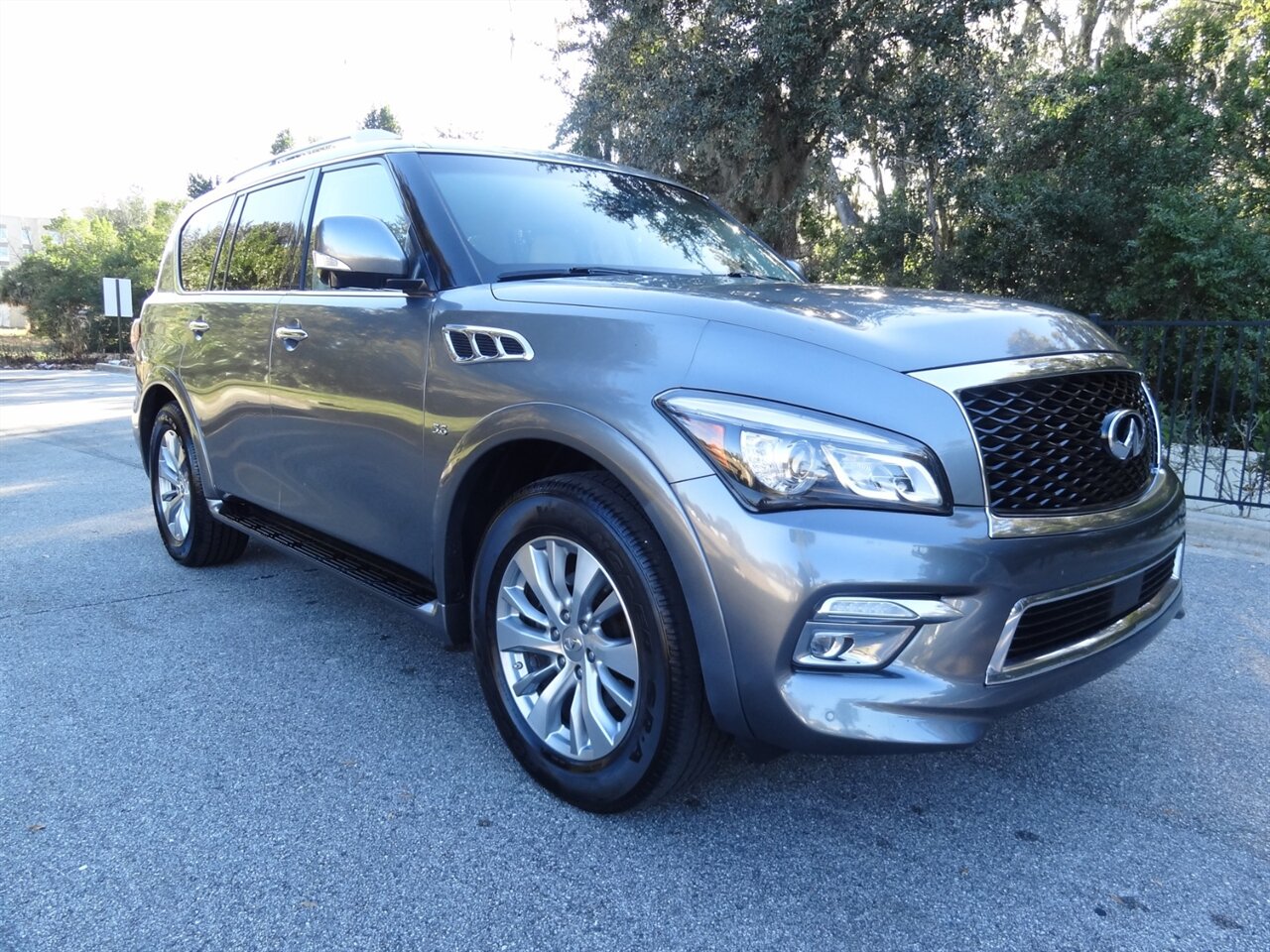 2015 INFINITI QX80 Premium - Photo 5 - Deland, FL 32720