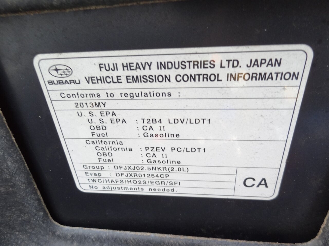 2013 Subaru XV Crosstrek 2.0i Premium   - Photo 25 - Deland, FL 32720