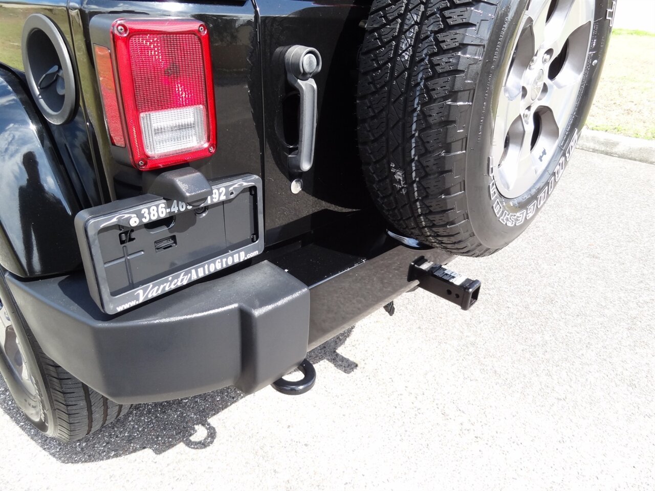 2017 Jeep Wrangler Unlimited Sahara   - Photo 27 - Deland, FL 32720