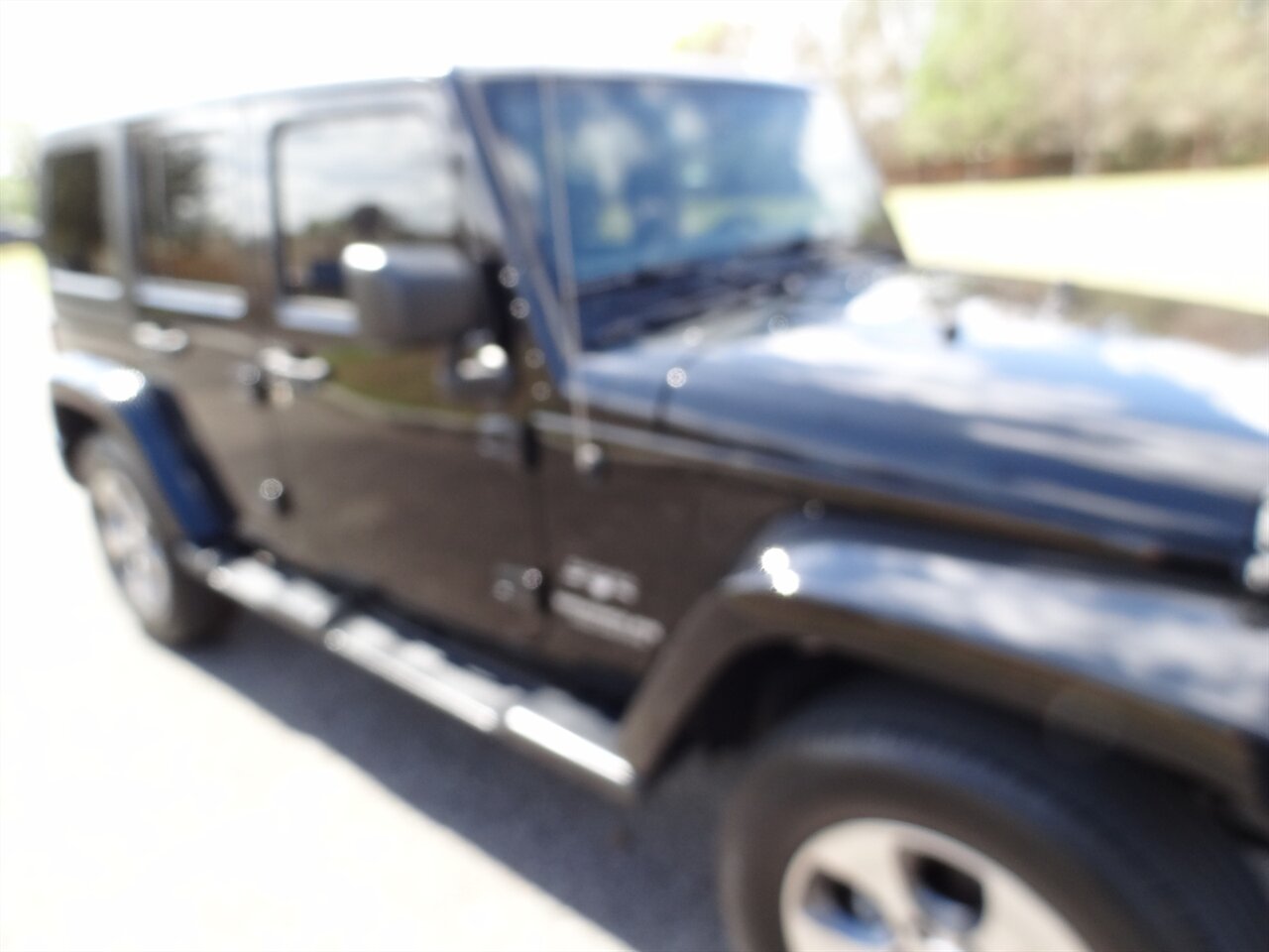 2017 Jeep Wrangler Unlimited Sahara   - Photo 10 - Deland, FL 32720