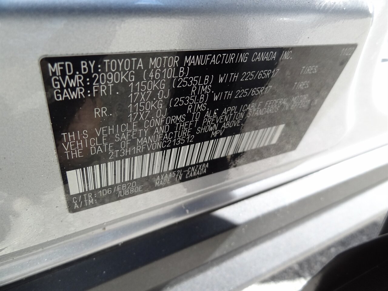 2022 Toyota RAV4 LE - Photo 22 - Deland, FL 32720