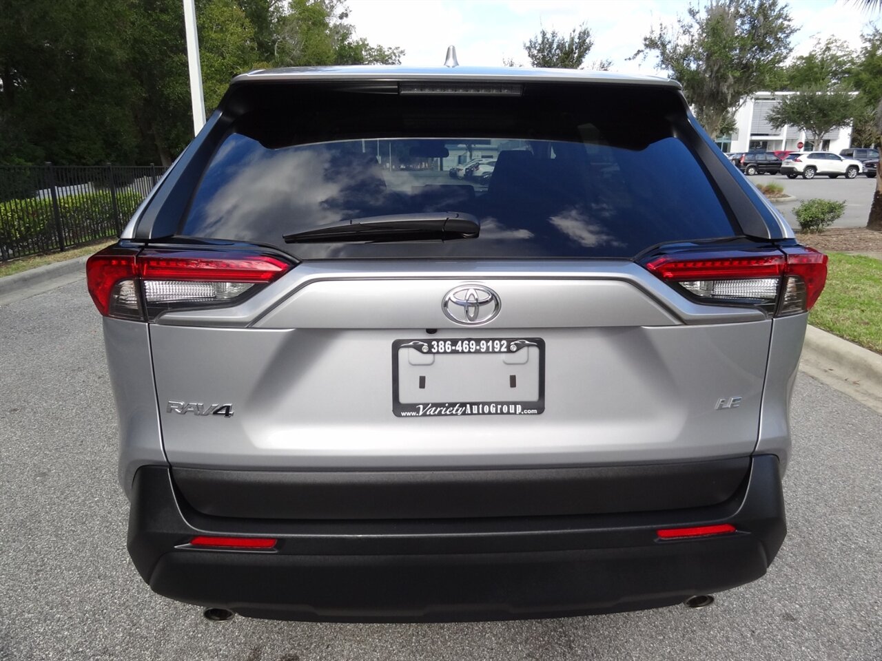 2022 Toyota RAV4 LE - Photo 14 - Deland, FL 32720