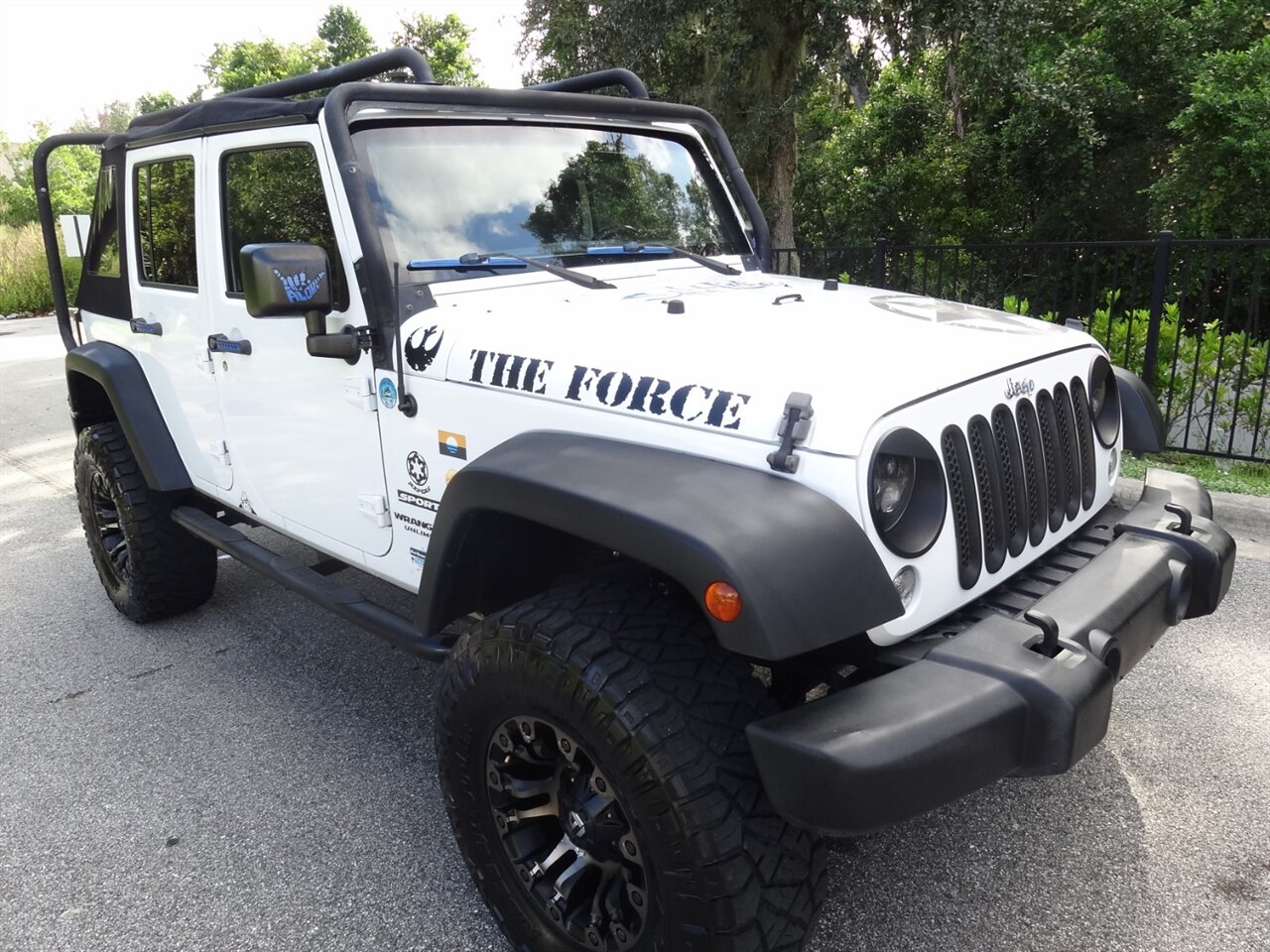 2016 Jeep Wrangler Unlimited Sport  4X4 - Photo 1 - Deland, FL 32720
