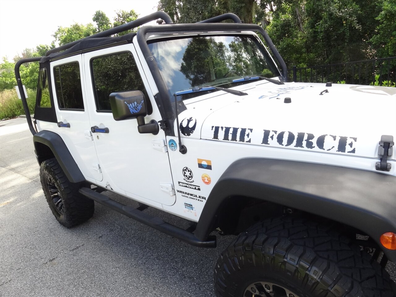 2016 Jeep Wrangler Unlimited Sport 4X4 - Photo 9 - Deland, FL 32720