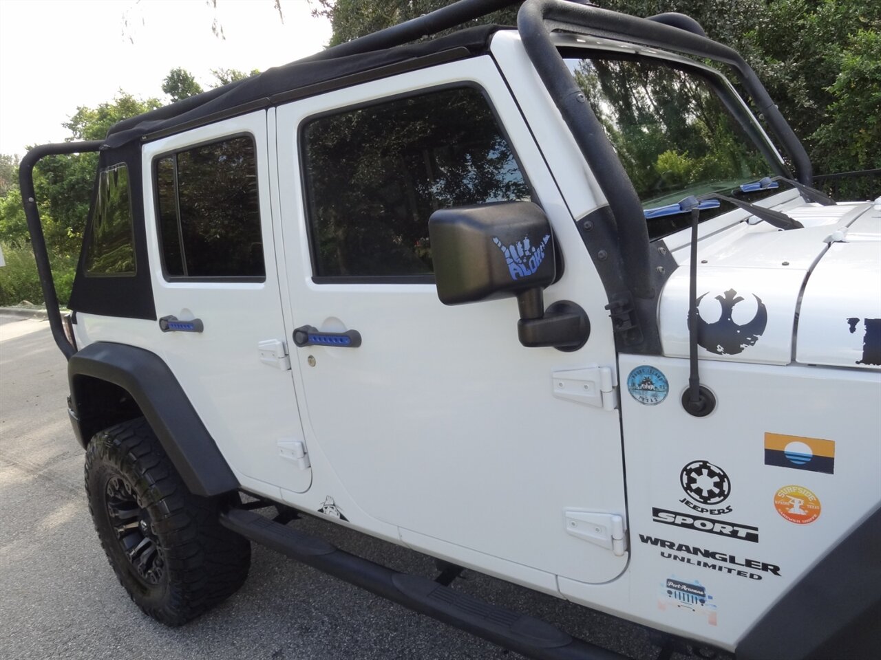 2016 Jeep Wrangler Unlimited Sport 4X4 - Photo 11 - Deland, FL 32720