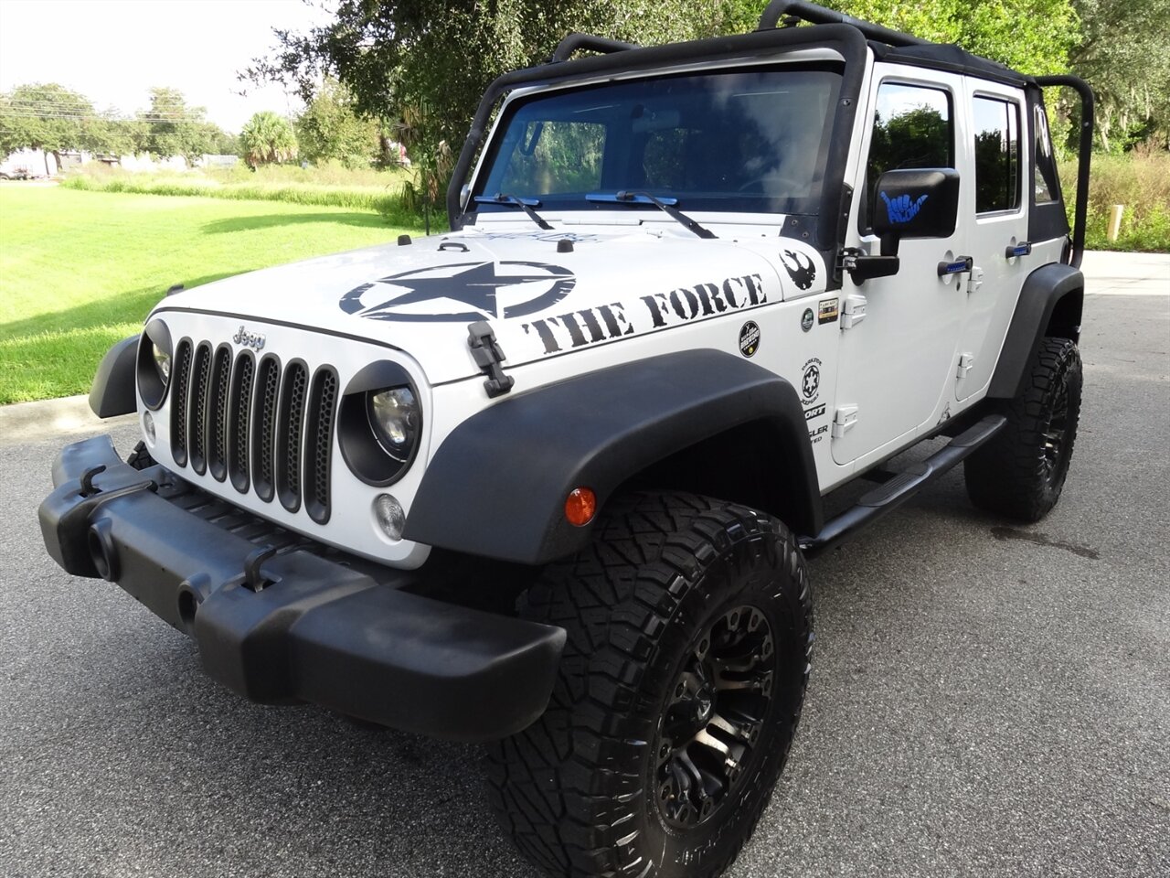 2016 Jeep Wrangler Unlimited Sport 4X4 - Photo 2 - Deland, FL 32720