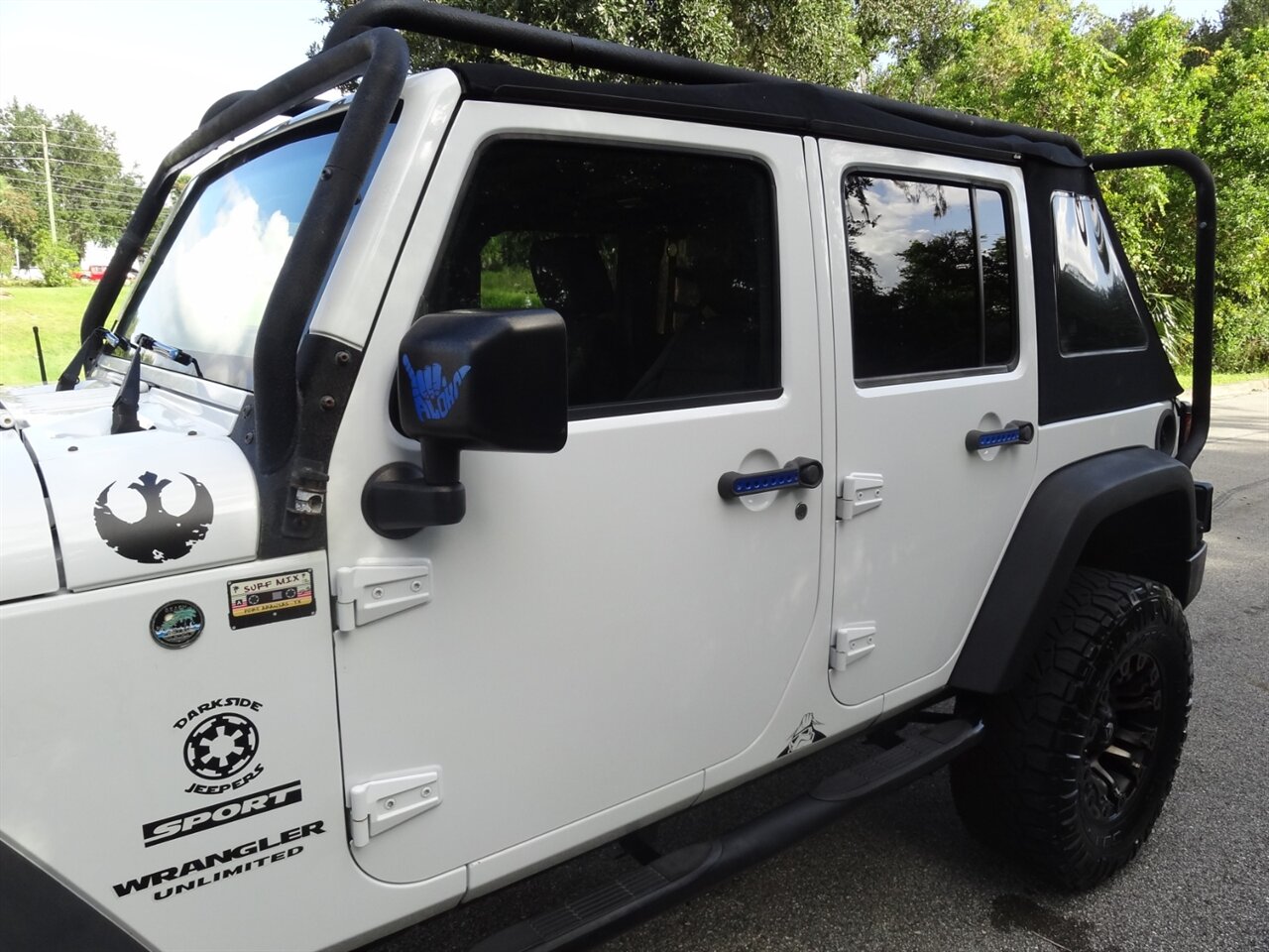 2016 Jeep Wrangler Unlimited Sport 4X4 - Photo 12 - Deland, FL 32720