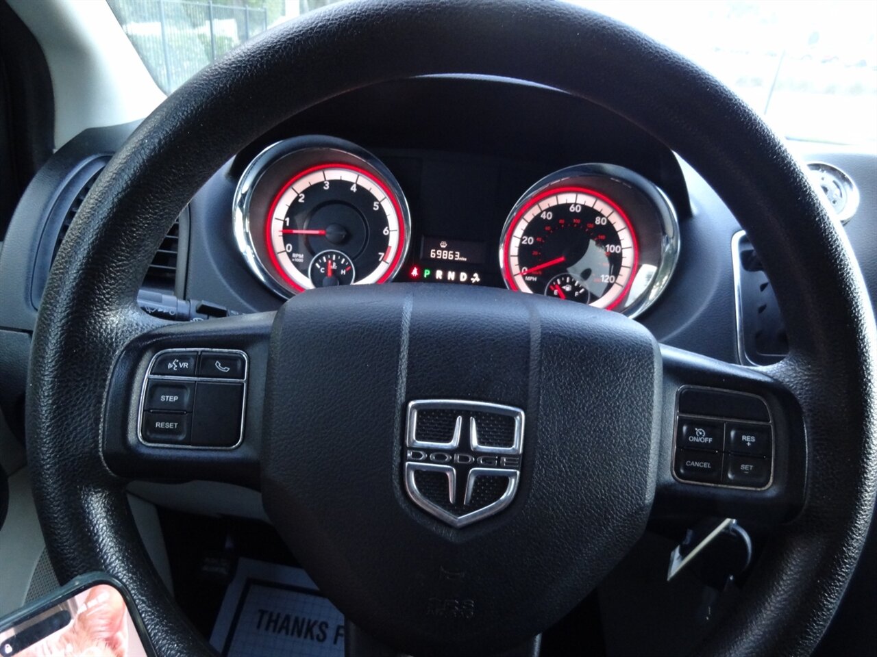 2019 Dodge Grand Caravan SE  Rear DVD entertainment - Photo 43 - Deland, FL 32720