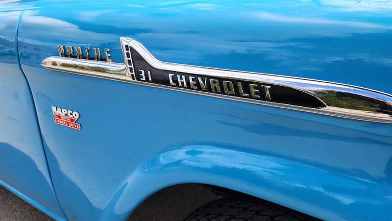 1958 Chevrolet Apache   - Photo 24 - Manassas, VA 20112