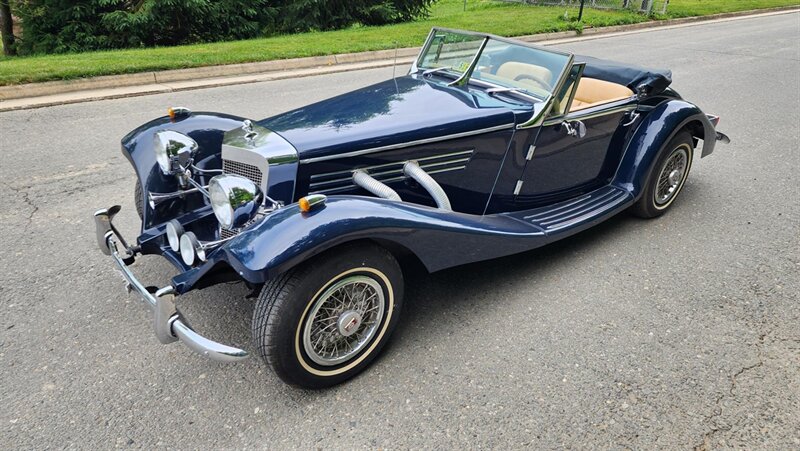 1989 Classic Roadsters LTD Marlene 500 K (1934 Mercedes-Benz Replica)   - Photo 7 - Manassas, VA 20112