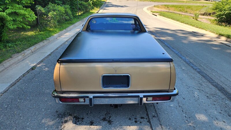 1985 Chevrolet El Camino   - Photo 4 - Manassas, VA 20112