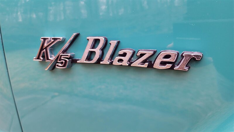 1972 Chevrolet Blazer K5   - Photo 27 - Manassas, VA 20112