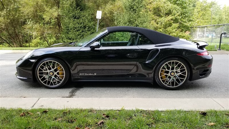 2016 Porsche 911 Turbo S   - Photo 19 - Manassas, VA 20112