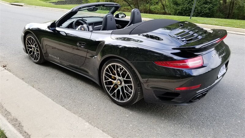 2016 Porsche 911 Turbo S   - Photo 8 - Manassas, VA 20112